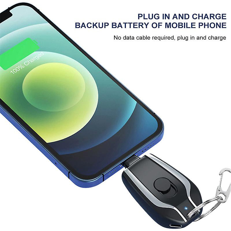 Portable Keychain Charger