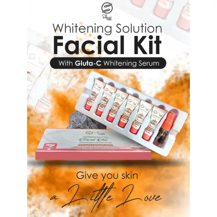 Skin Fuel Whitening Solution Facial Kit (10ml)