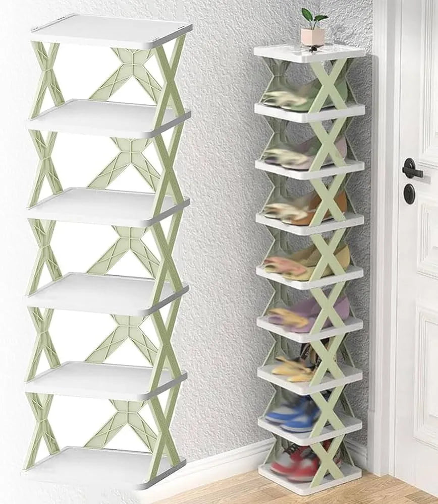 5 Layers Stackable Shoe Organizer