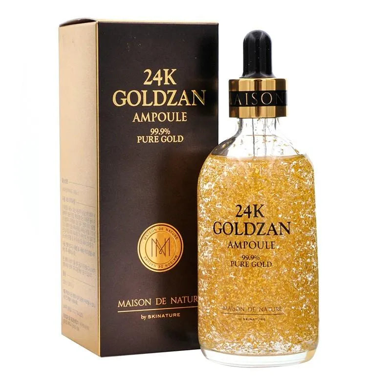 24k GOLDZAN AMPOULE 99.9% Pure Gold Serum