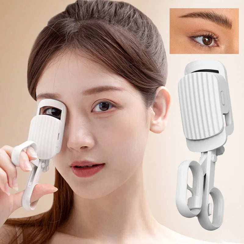 Mini Electric Eyelash Curler