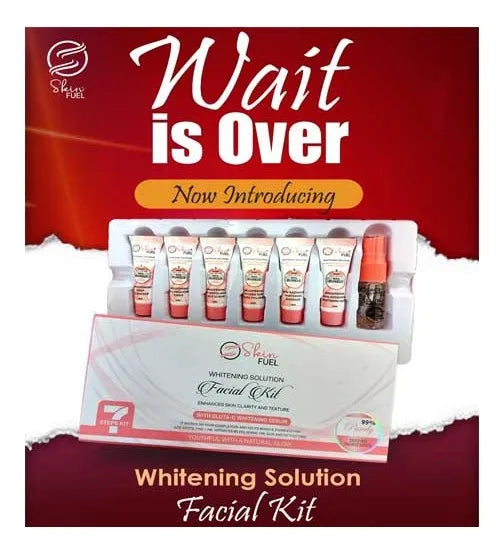 Skin Fuel Whitening Solution Facial Kit (10ml)