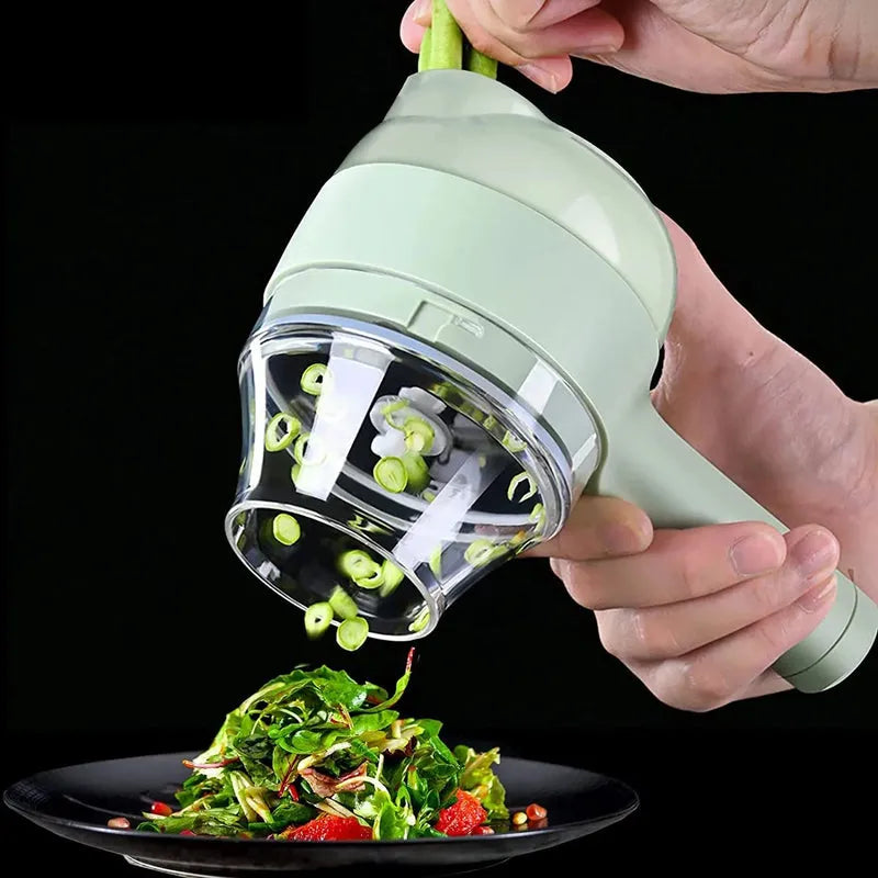 2 In 1 Multi-Functional Electric Food Chopper