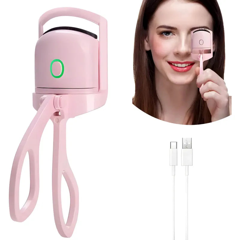 Mini Electric Eyelash Curler