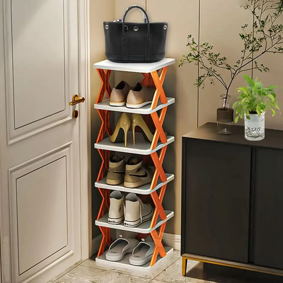 5 Layers Stackable Shoe Organizer