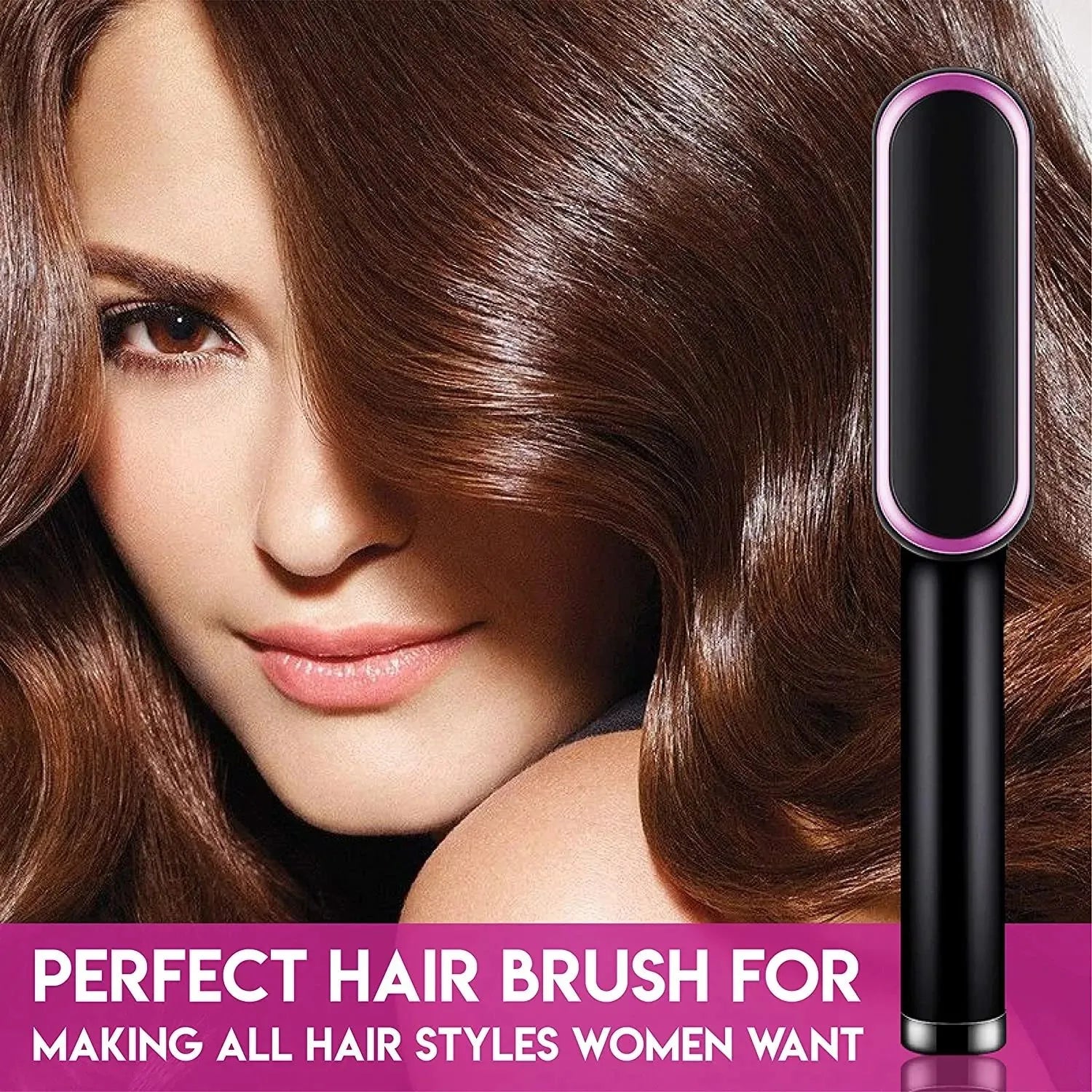 Hair Straightening Comb