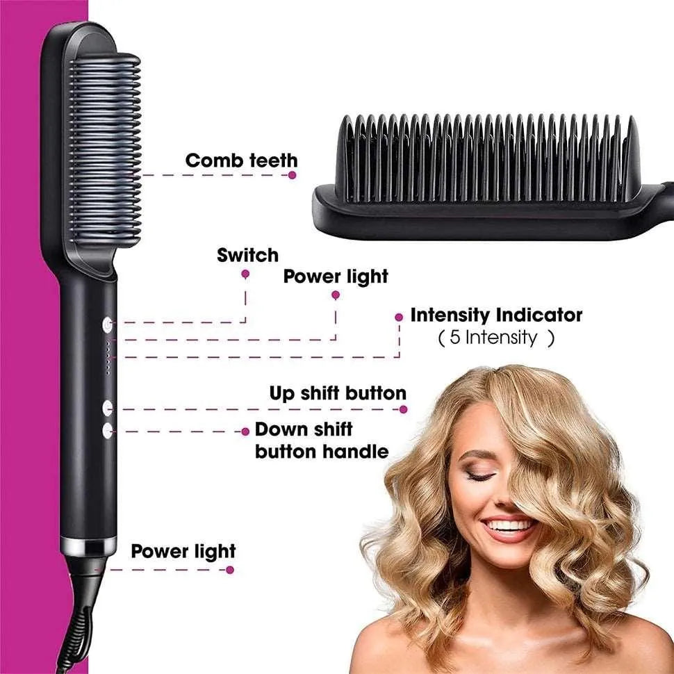 Hair Straightening Comb