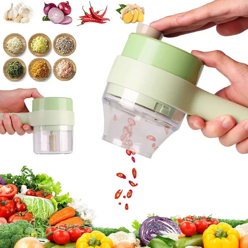 2 In 1 Multi-Functional Electric Food Chopper