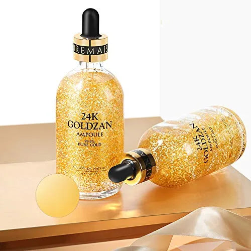 24k GOLDZAN AMPOULE 99.9% Pure Gold Serum