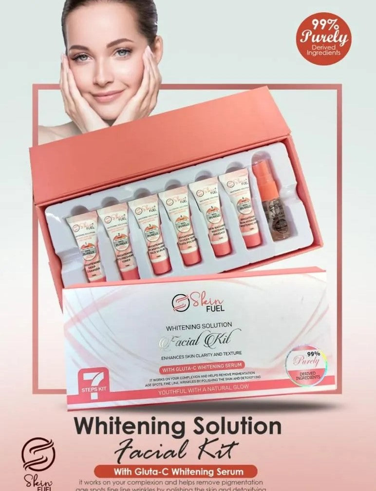 Skin Fuel Whitening Solution Facial Kit (10ml)